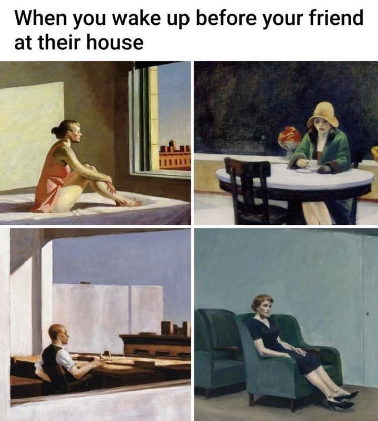 Wake up before yur friend