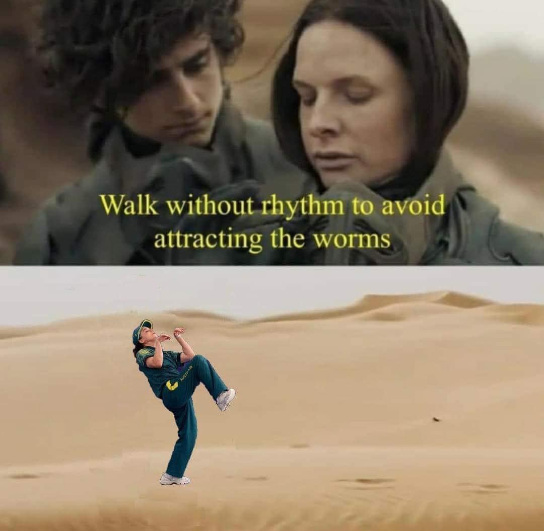 Walk without rhtyhm