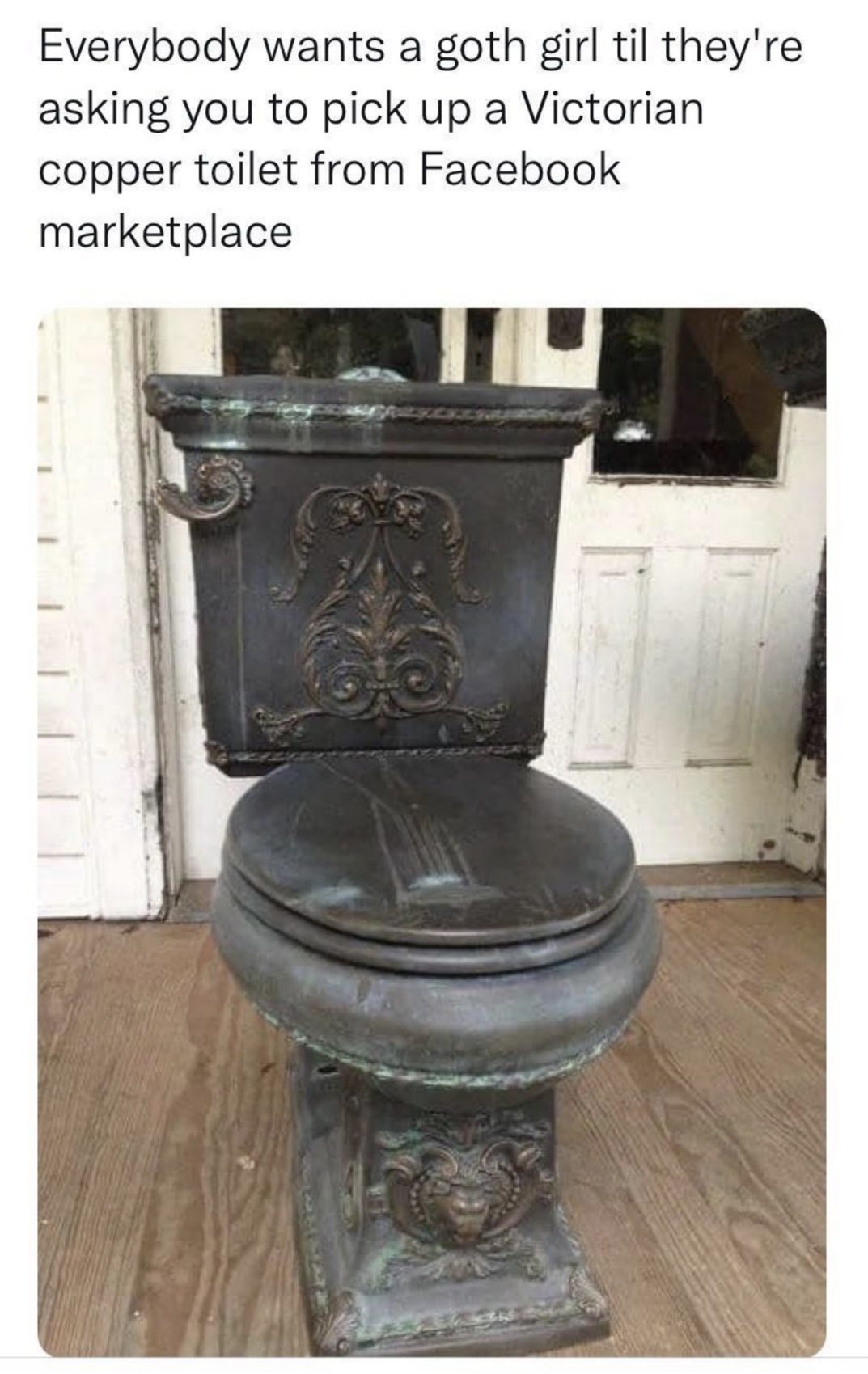 23 Memes That Are the Perfect Mix of Cheeky and Unexpected 19 Wants a goth girl
