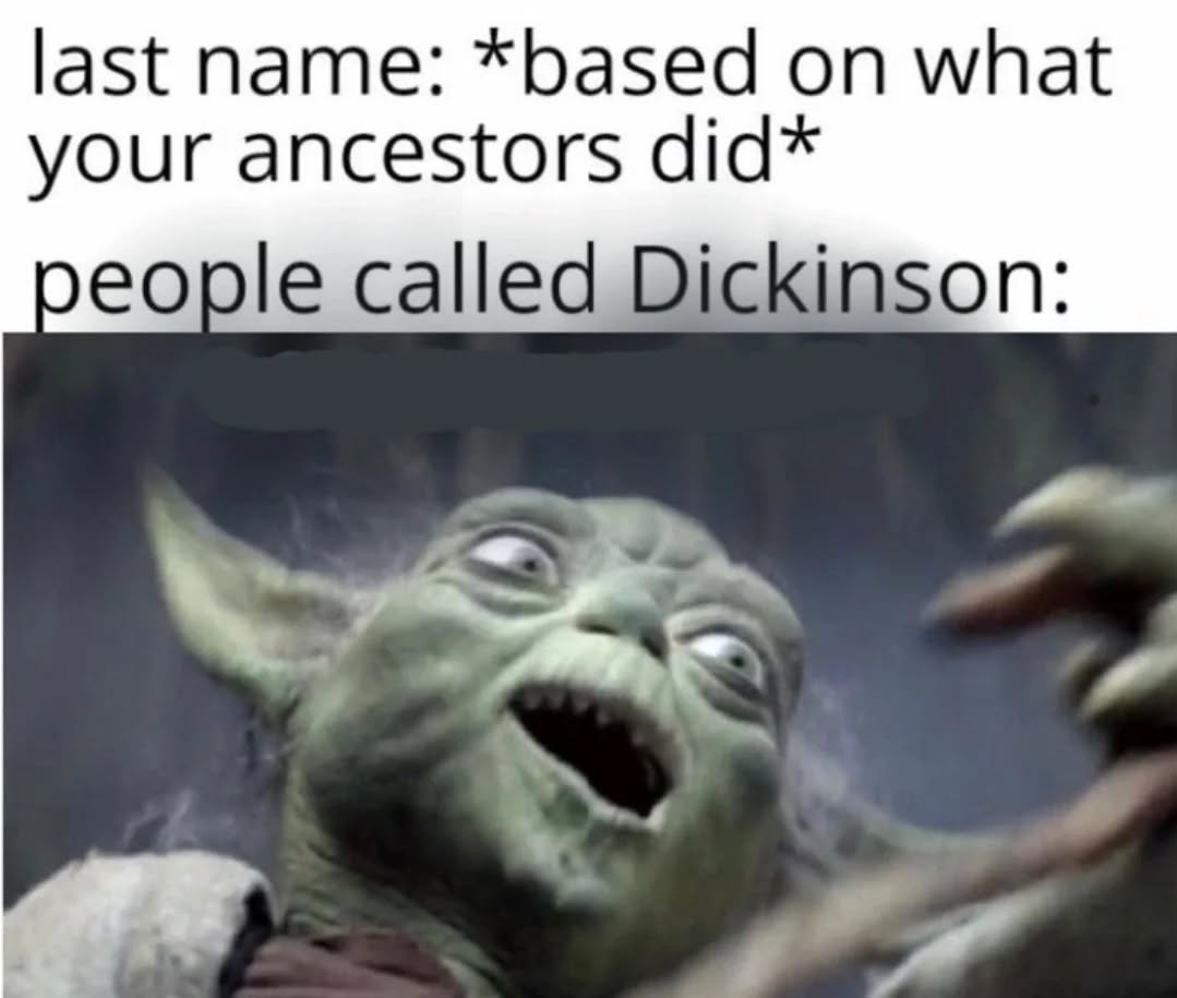 What your ansistors did