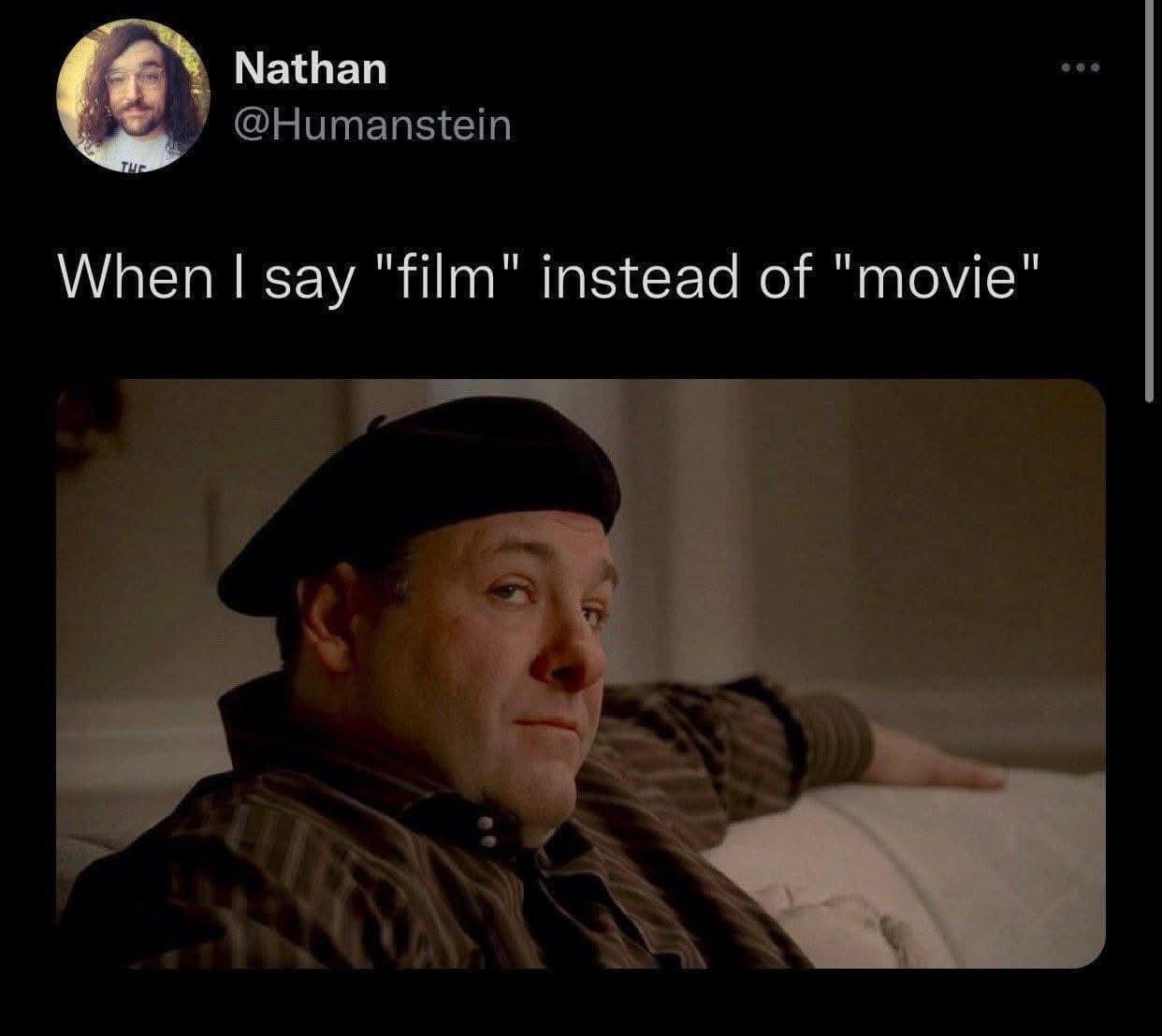 20 Memes That Are as Random as That One Sock in Your Laundry 16 When I say film