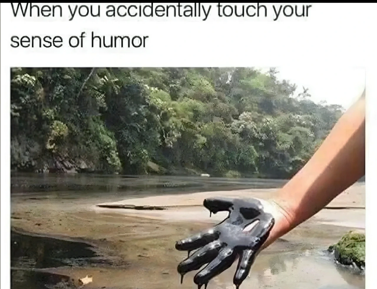 25 Random Laughs for the Adventurous Soul 26 When you accidentaly touch your sense of humor