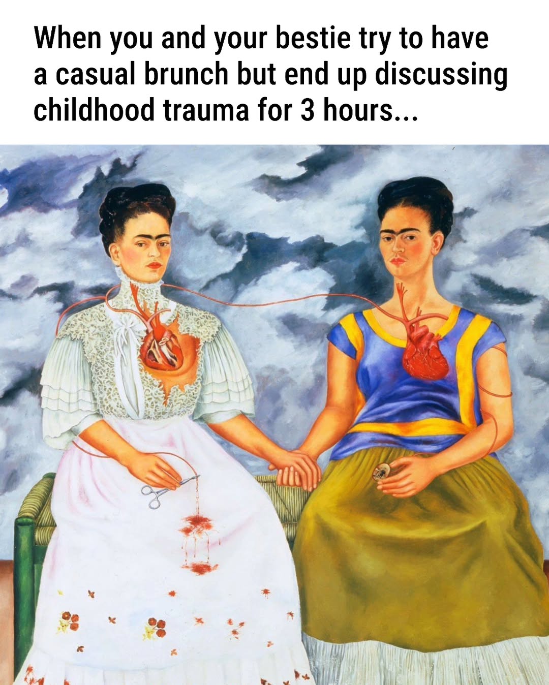 20 Timeless Art Memes That Are About to Change Your View on History Forever 17 When you and your bestie - Timeless Art Memes