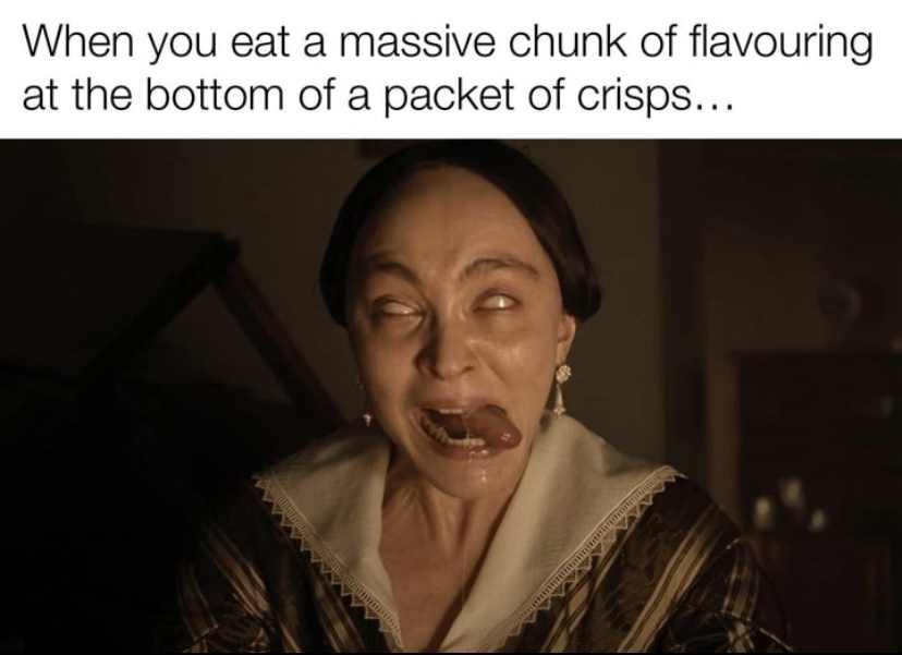 23 Memes That Are Here to Solve Absolutely None of Your Problems 21 When you eat a massive chunk