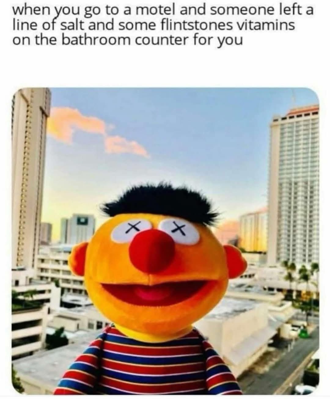 20 Memes That Were Too Weird to Leave Behind 19 When you go to a motel