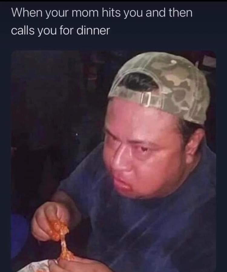 20 Memes That’ll Have You Rethinking Everything You Know 20 When your mom hits you