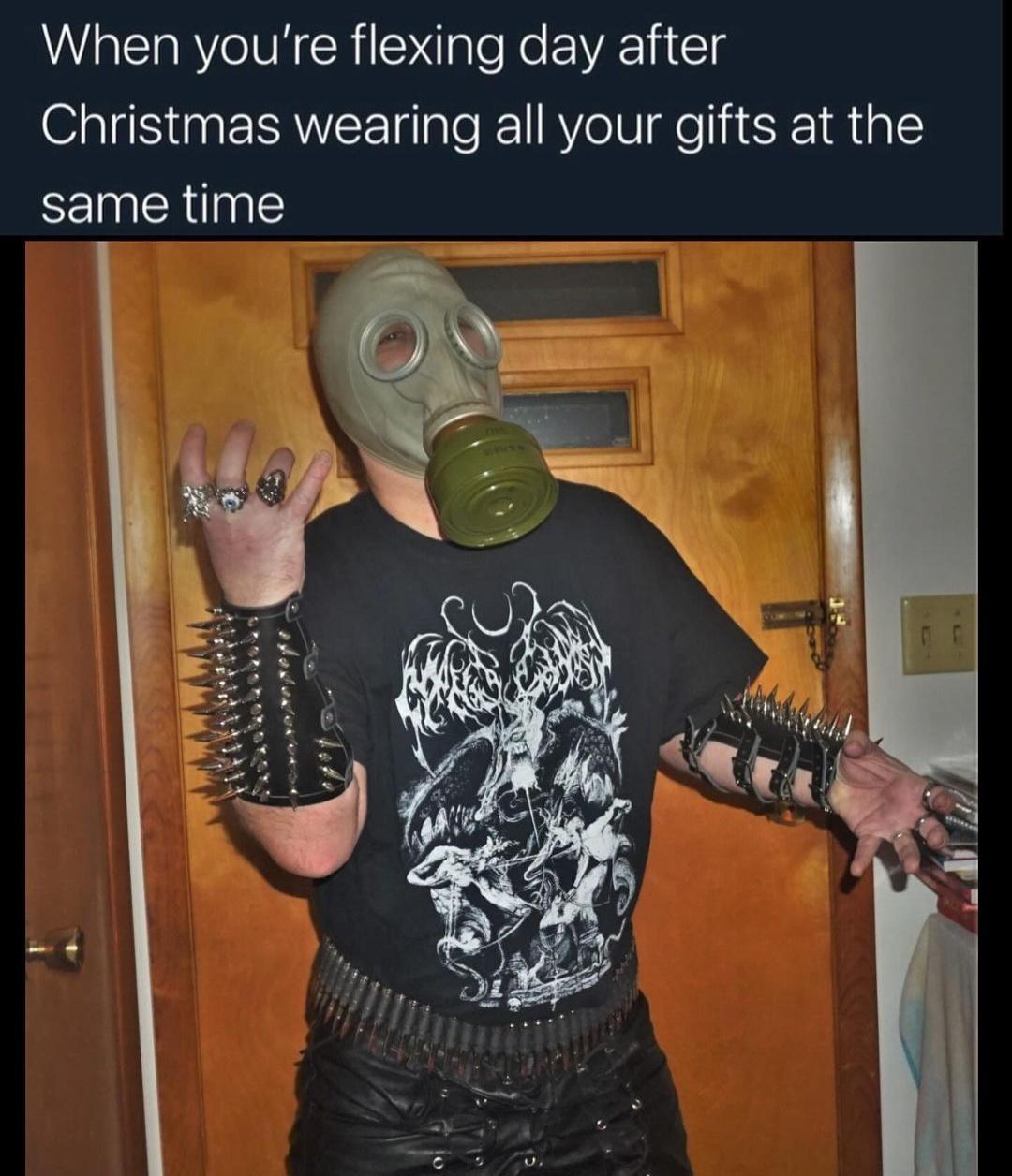 30 Memes That Turn Laughter Up to Eleven 30 When youre flexing