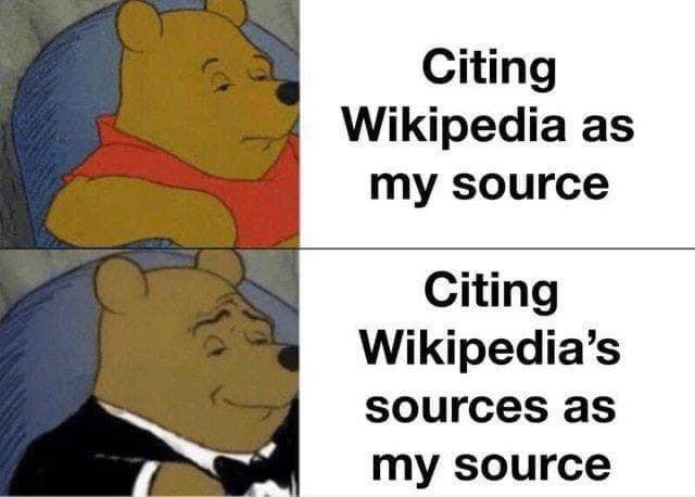 20 Best Science Memes That’ll Blow Your Mind (No Lab Required) 18 Wikipedia as my source - Best Science Memes