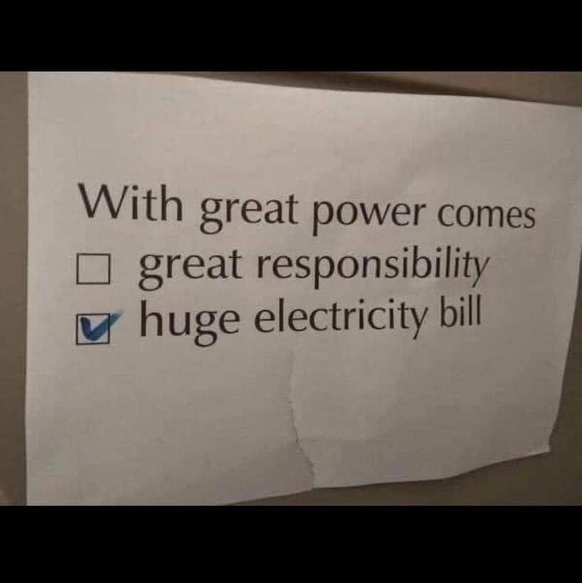30 Illogical Memes That Make Too Much Sense 28 With great powers - Illogical Memes