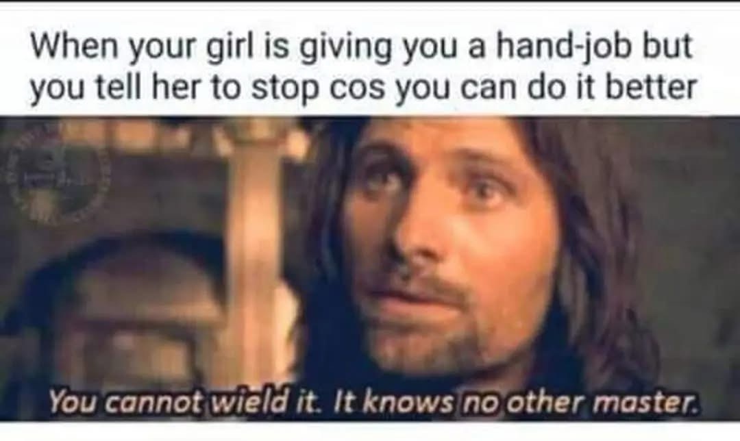 20 Memes That Are as Random as That One Sock in Your Laundry 20 You cannot weild it