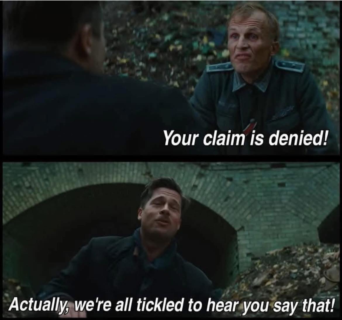 20 Dank Memes That Unlock Forbidden Laughter 20 Your claim is denied