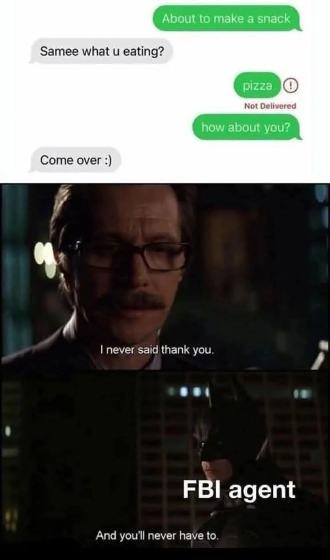 about to make a snack