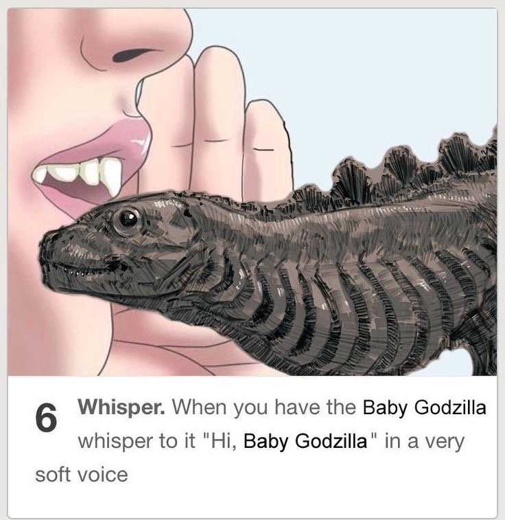 20 Memes That Smell Like Chaos and Taste Like Laughter 1 baby godzilla