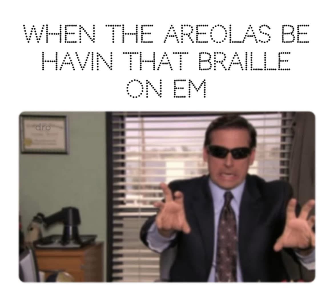 20 Memes That Are as Random as That One Sock in Your Laundry 4 braille on em