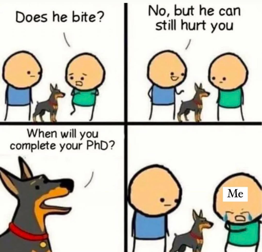 20 Best Science Memes That’ll Blow Your Mind (No Lab Required) 3 Does he bite