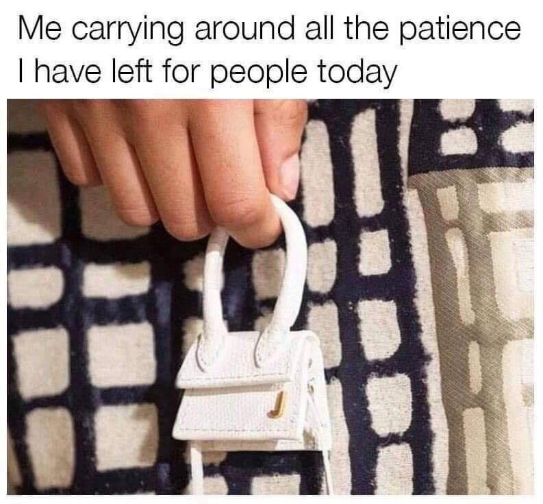 20 Memes So Random They Deserve Their Own Conspiracy Theory 2 carrying around all the patience