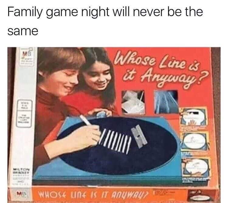 25 Slightly Twisted Memes: Humor with a Wicked Twist 4 family game night - slightly twisted memes