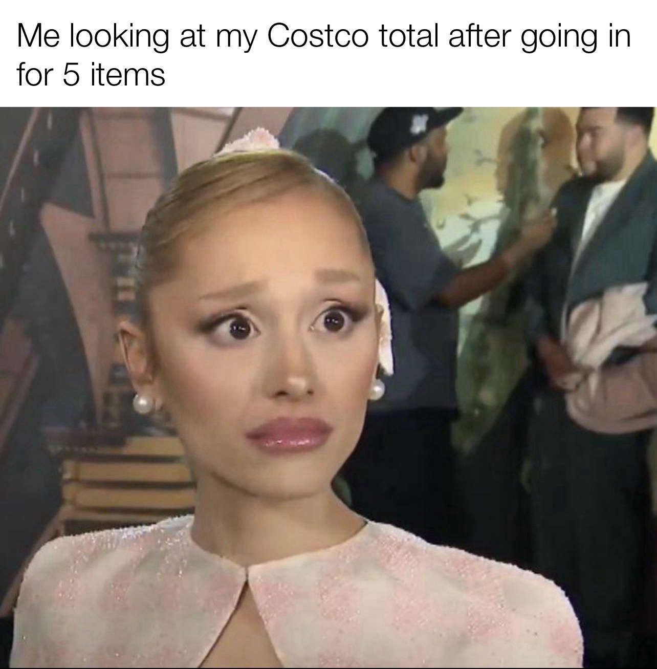 looking at costco total