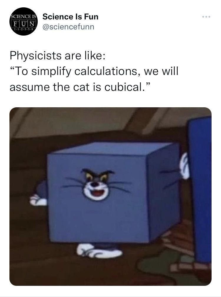 20 Memes That Are the Digital Equivalent of a Sneeze 9 physicist