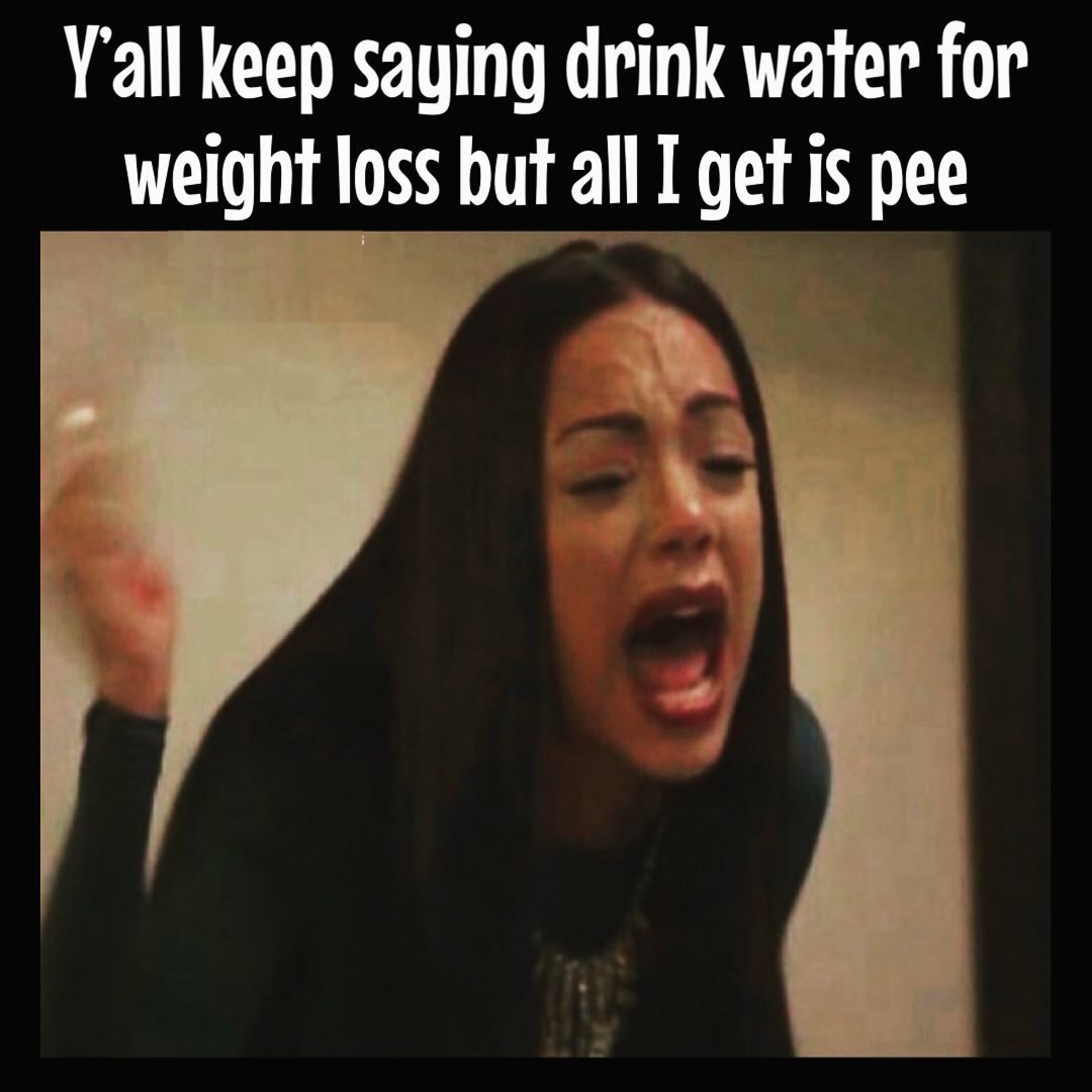 20 Weight Loss Memes That'll Make You Laugh Off The Pounds 19 yall keep saying - Weight Loss Memes