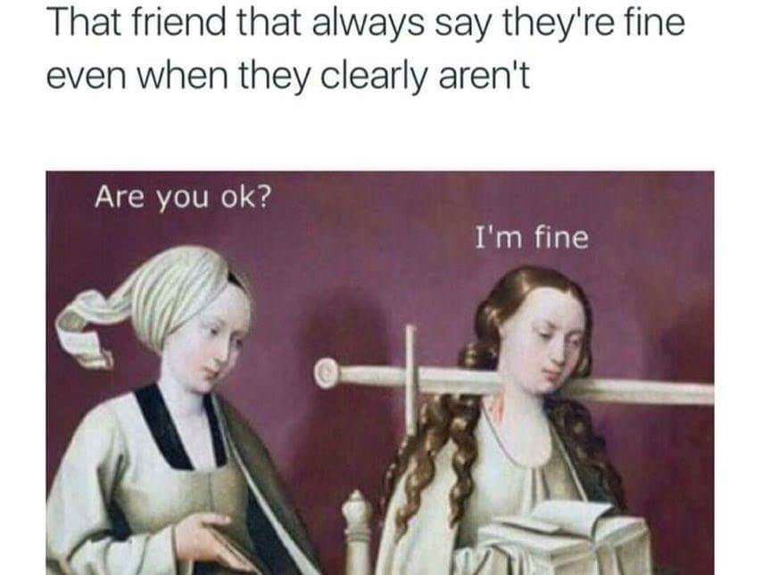 20 Memes That Know Too Much and Won’t Stay Quiet 3 Are you ok