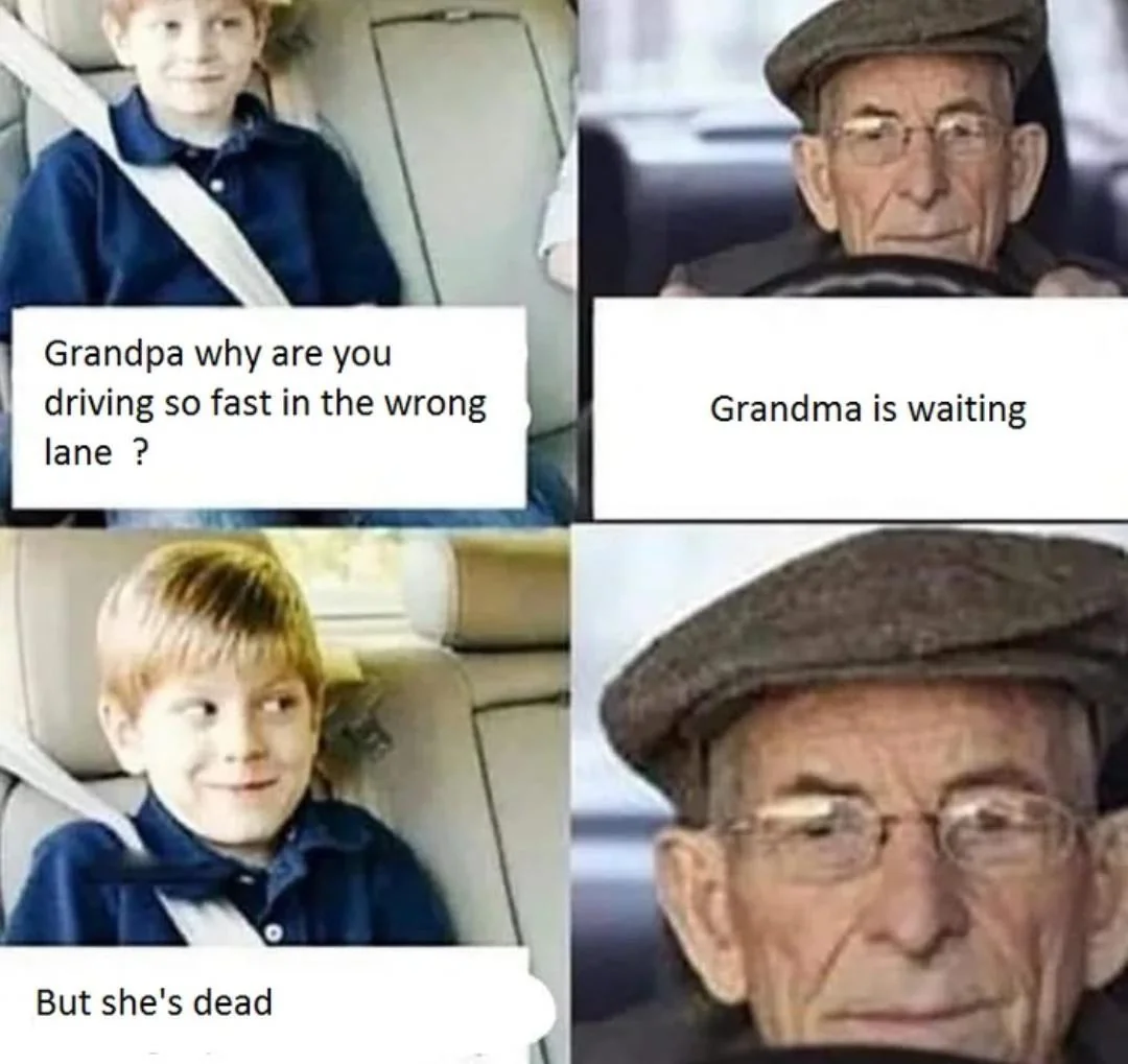 22 Grandpa Memes That Will Have You Wheezing Like His Asthma Pump 2 BAD GRANDP - grandpa memes