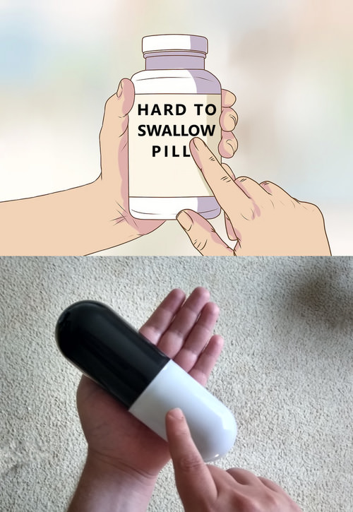 50 Hard To Swallow Pill Memes That Open Your Eyes to Reality 49 Big pill
