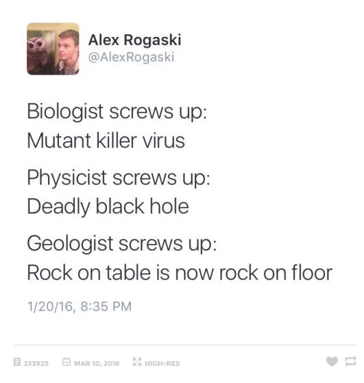 20 Memes That Know Too Much and Won’t Stay Quiet 4 Biologist geologist