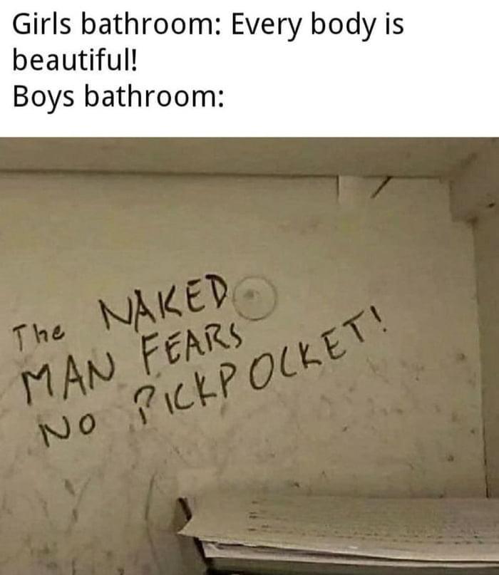Boys bathroom