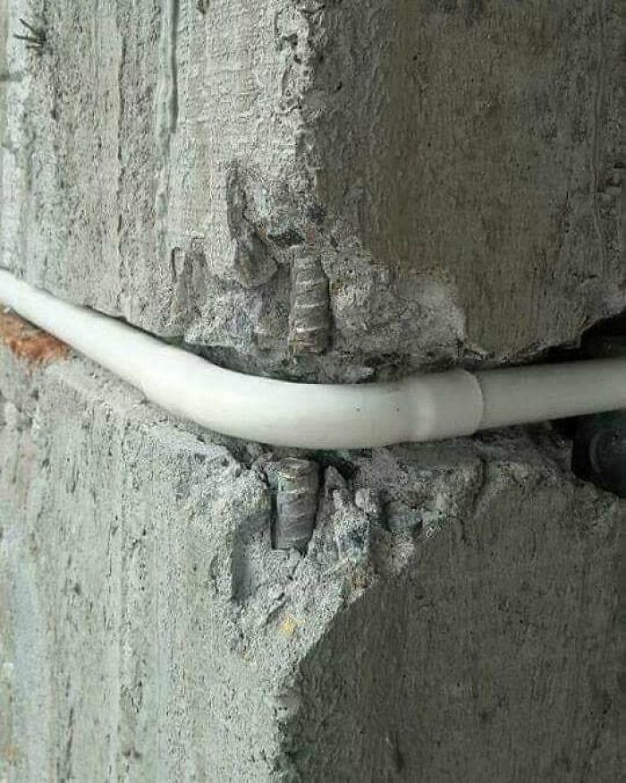 20 Architecture Fails That’ll Give You Anxiety 5 Damaged beam