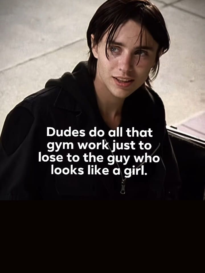 Dudes do all the gym work