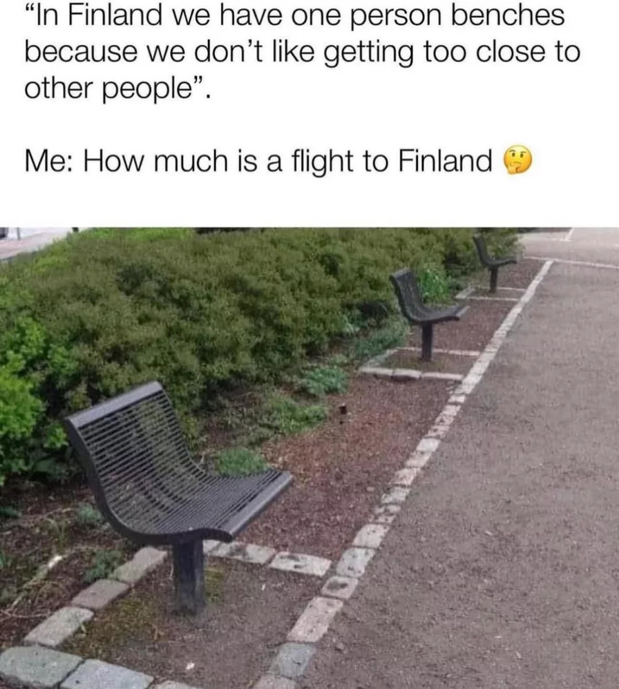 Flight to finland