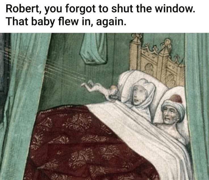 Forgot to shut window