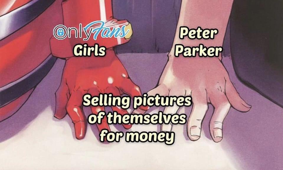 20 Memes That Belong in a Museum of Randomness 6 Girls vs peter parker