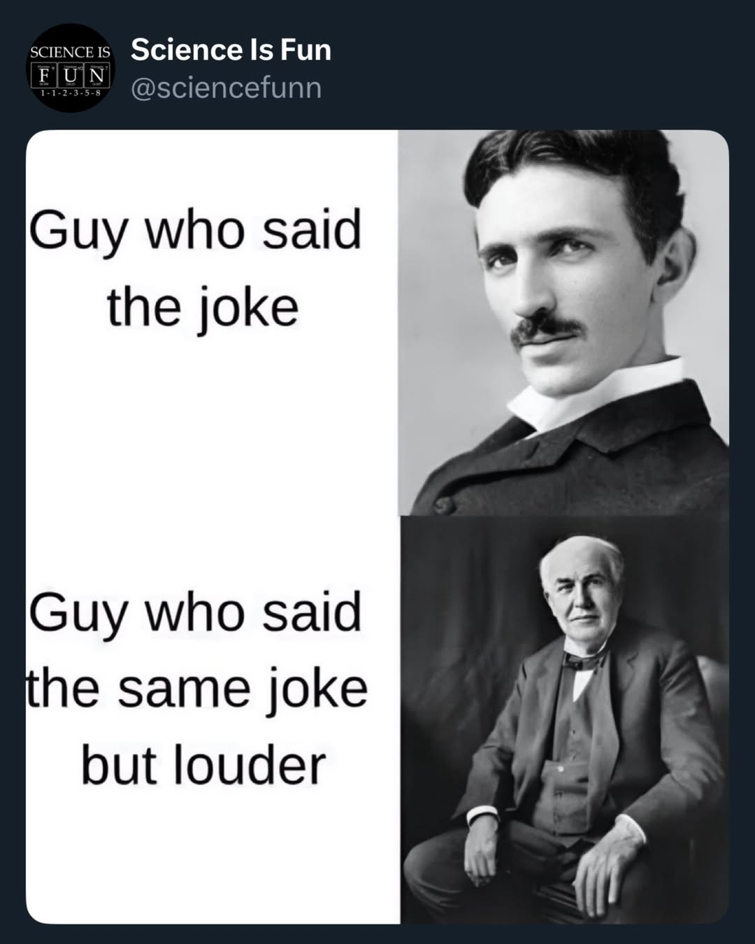 Guy who said the joke
