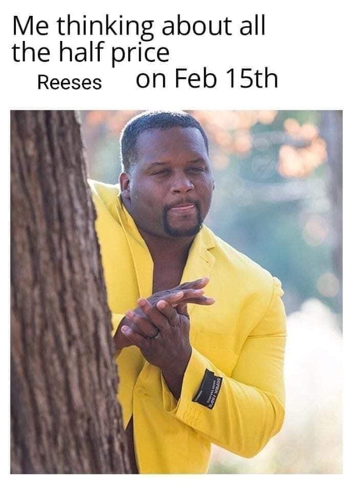 Half price on feb 15