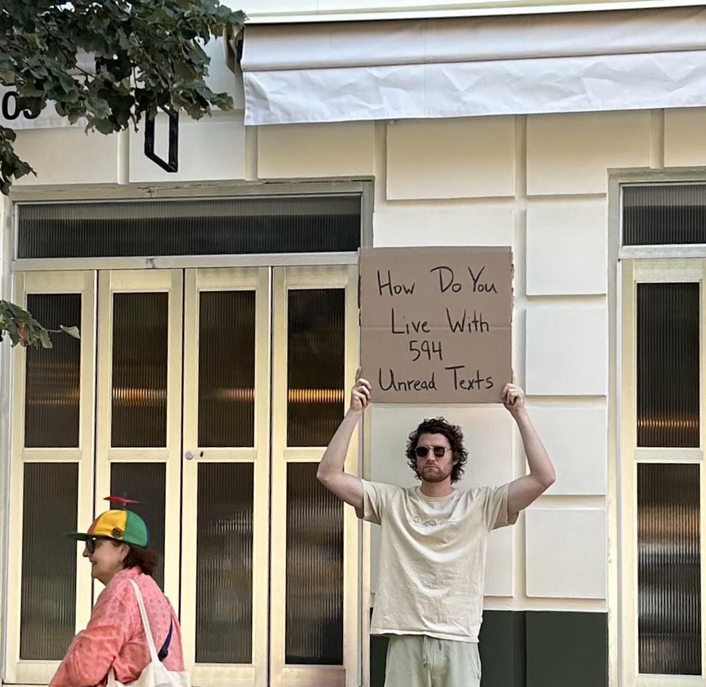 "Dude With Sign" Is The Hero We Need: A Roundup Of His Most Valuable Messages 27 How do you live