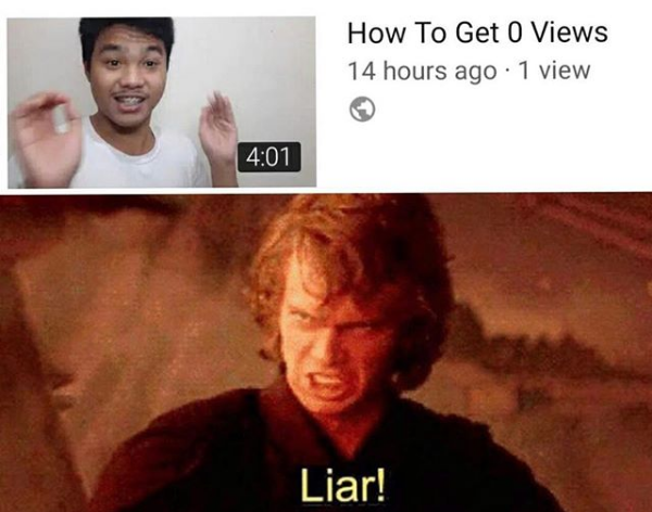 30 Edgy Memes That Take Humor to the Edge and Beyond 28 How to get 0 views