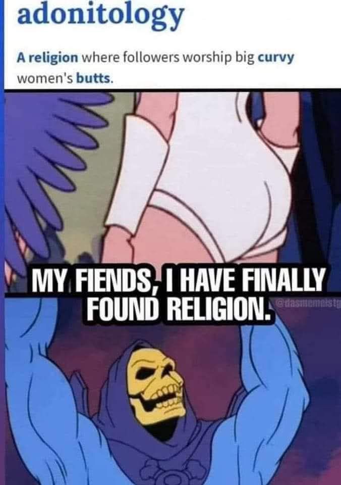 I have finally found religion