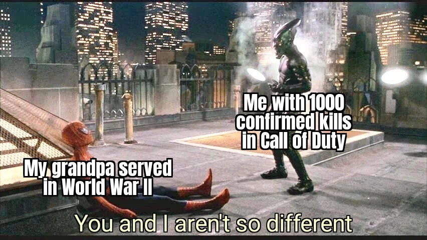 22 Grandpa Memes That Will Have You Wheezing Like His Asthma Pump 12 I have killed people as well Grandpa - grandpa memes