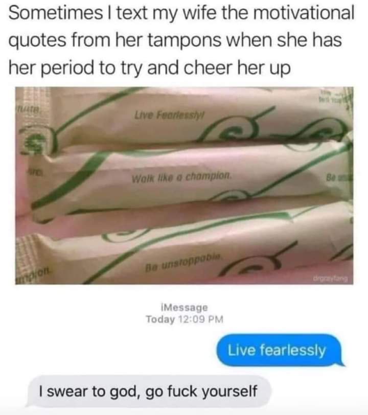 20 Memes Funnier Than That One Time You Tried Yoga 9 I text my wife