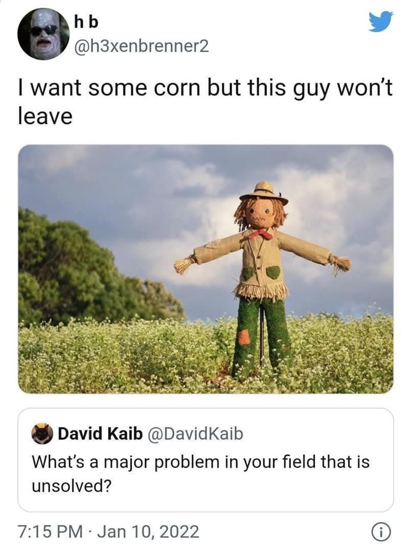 20 Memes That Belong in a Museum of Randomness 7 I want some corn