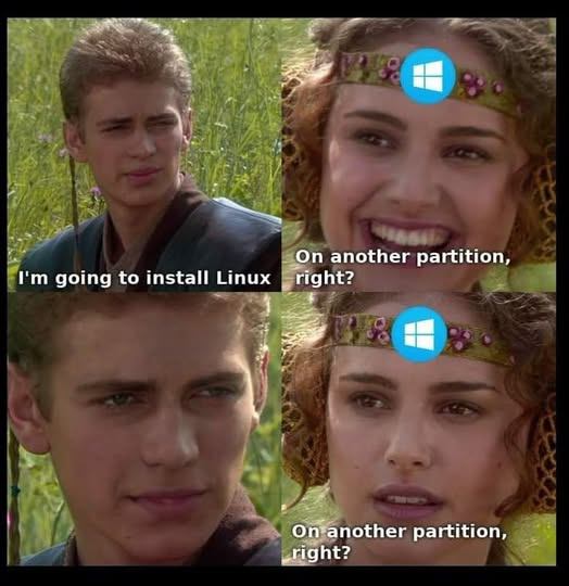 Install linux