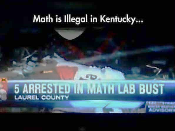 Math is illegal