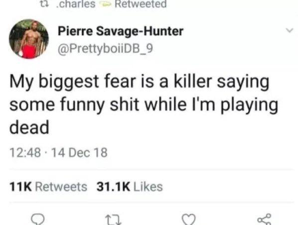 20 Memes That Belong in a Museum of Randomness 10 My biggest fear