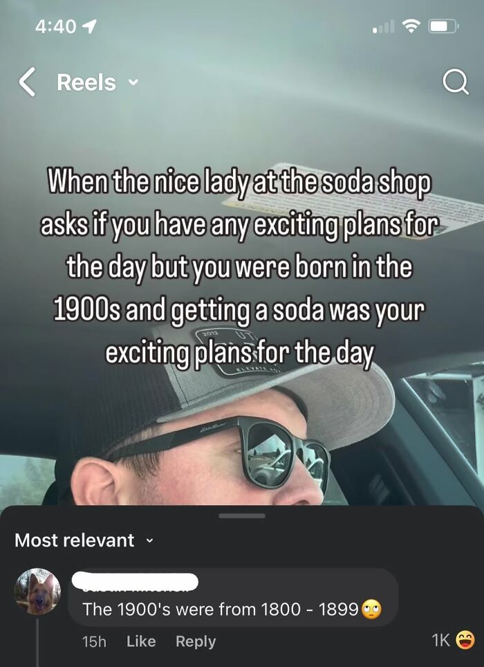 Nice lady at the soda shop
