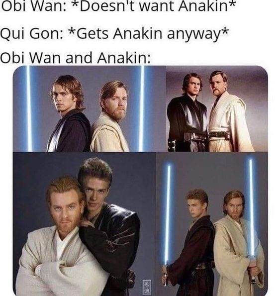 20 Memes That Belong in a Museum of Randomness 13 Obi wan and anakin