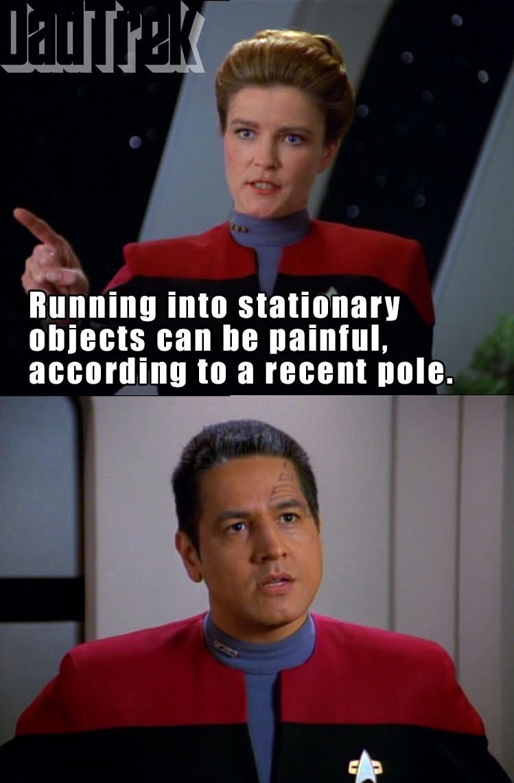 25 Dad Jokes Memes Funnier Than Your Dad’s Dance Moves 24 Running into stationary object