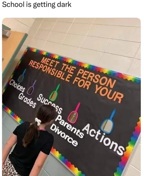 30 Trauma Memes to Make You Laugh Through the Pain 31 School is getting dark