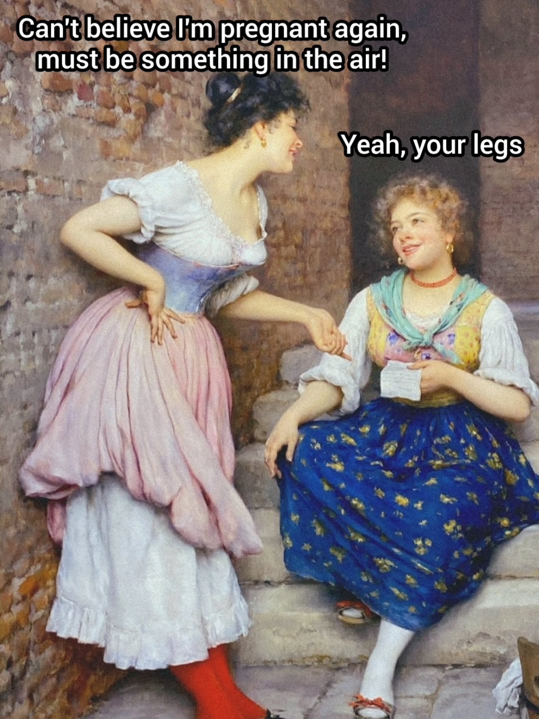 25 Timeless Art Memes That Are About to Change Your View on History Forever 22 Something in the air